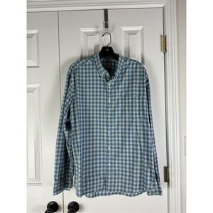 Jcrew Mens Classic Button Up Shirt Size XL